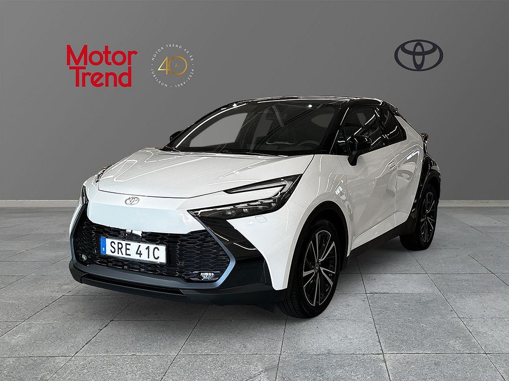 Toyota C-HR Hybrid AWD-i 2,0 EXECUTIVE PREMIERE EDITION GLASTAK !KAMPANJPRIS