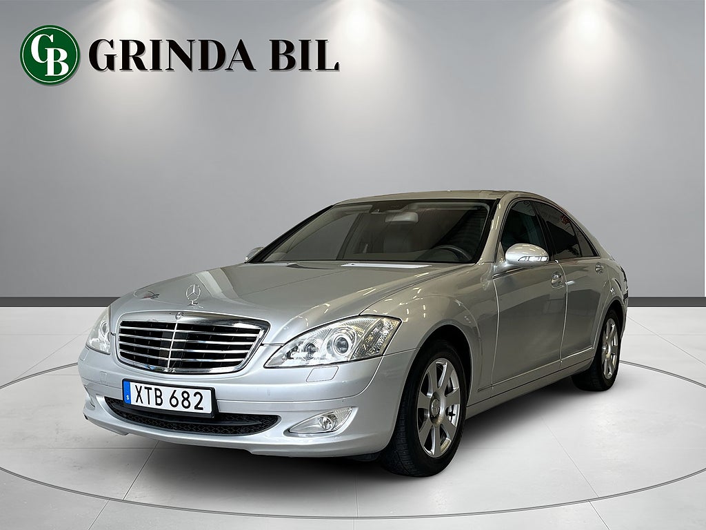 Mercedes-Benz S 350 7G -SV-SÅLD NYBESIKTAD B-KAMERA NIGHTVISION 