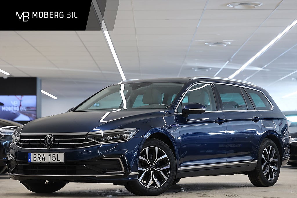 Volkswagen Passat SC GTE 218hk *Kampanj!* Exeutive HUD Pano Nappa Massage