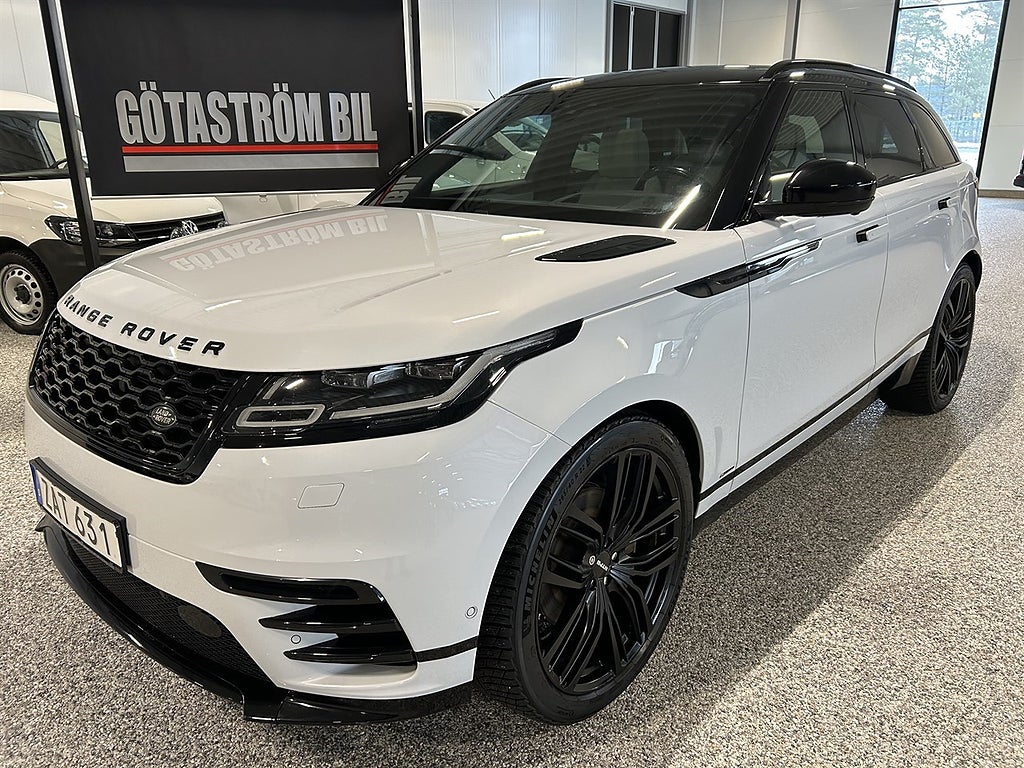 Land Rover Range Rover Velar D300 AWD Dynamic HSE /Fin utr!