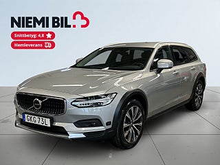 Volvo V90 Cross Country B4 AWD Geartronic Drag/kamera/P&Mvärmare/Skinn/S&V-Däck – bild 1