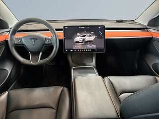 Tesla Model 3 Long Range AWD Long RangeS&V-Hjul/Drag/Pano/Skinn/Lramp – bild 8