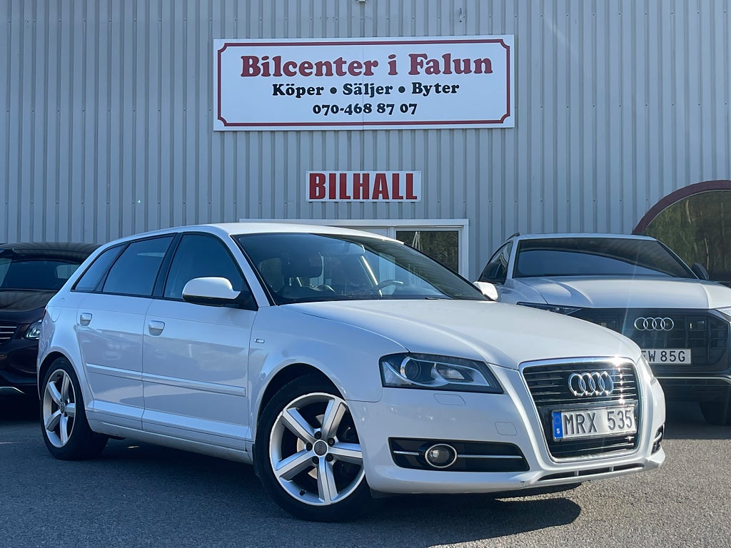 Audi A3 Sportback 2.0 TDI S-Line 