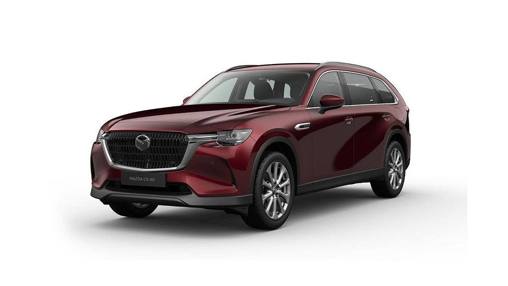 Mazda CX-80  Exclusive line PHEV  7-sits 327hk 