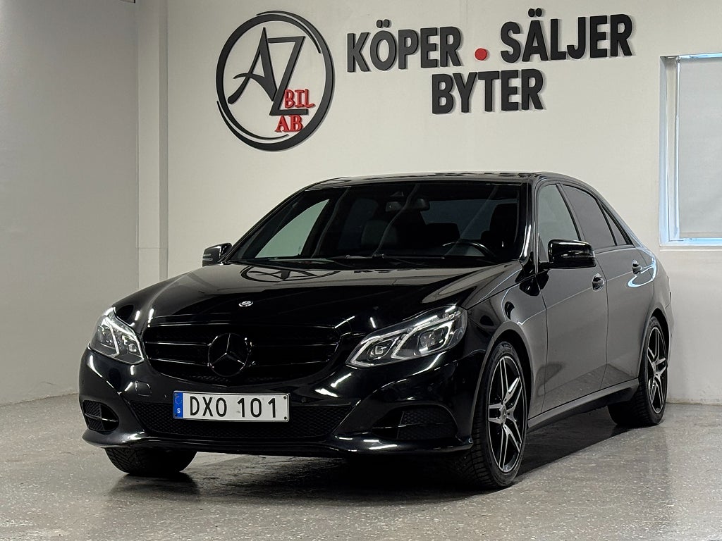 Mercedes-Benz E 220 BlueTEC 9G-Tronic Base Euro 6 GPS SENSOR F&B