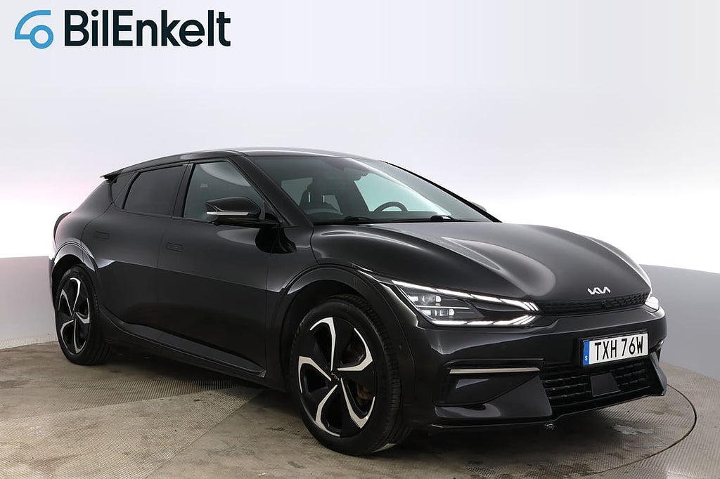 Kia EV6 77.4 kWh AWD GT-Line HUD Meridian Drag