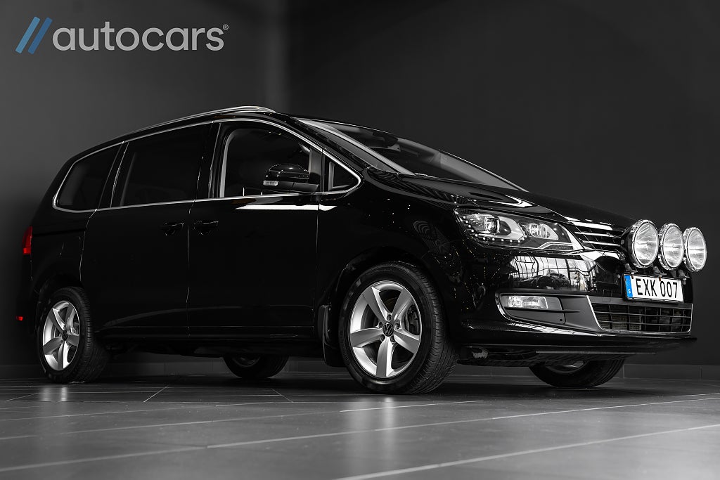 Volkswagen Sharan 2.0 TDI 4Motion 7-sits|Premium|Pano|Läder|Drag|Värmare
