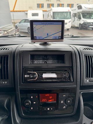 Husbil-integrerad Dethleffs Globebus I 004 4 av 20