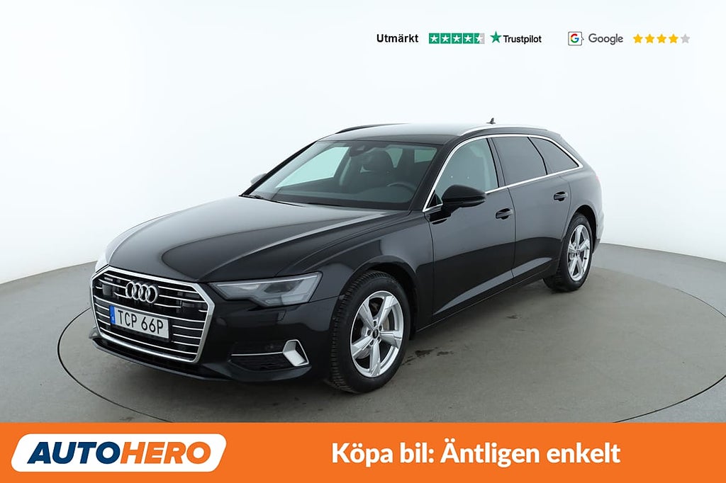 Audi A6 Avant 40 TDI quattro S Tronic / Värmare, Dragkrok, GPS