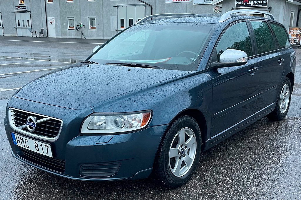 Volvo V50 D2 Euro 5 - 12 mån. garanti