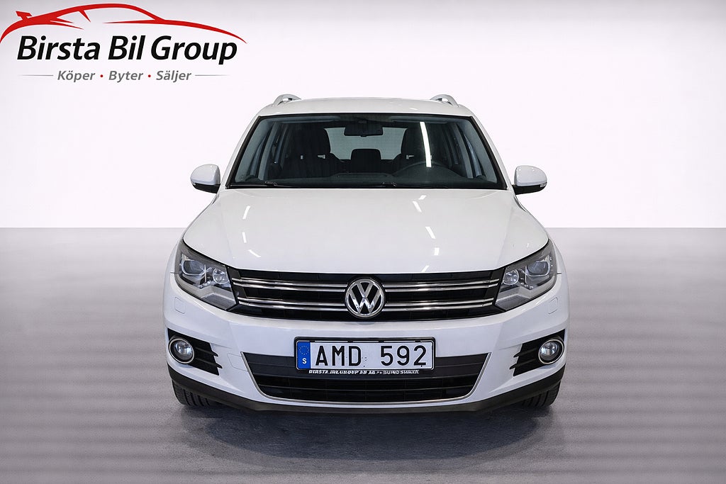 Volkswagen Tiguan 1.4 TSI 4Motion Sport & Style Drag + Vinterdäck