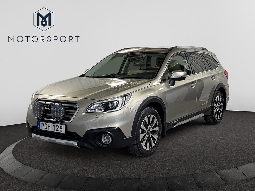 Subaru Outback 2.5 4WD Aut Summit Drag Kamera Adpt-fart Taklucka Navi