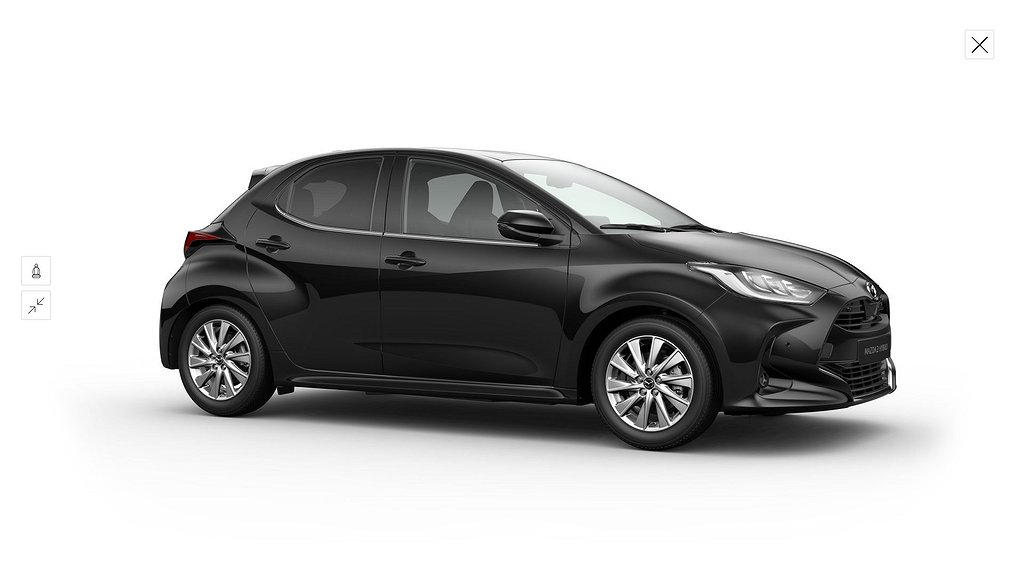 Mazda 2 1.5 Hybrid VVT-i 116hk Select LAGERBIL