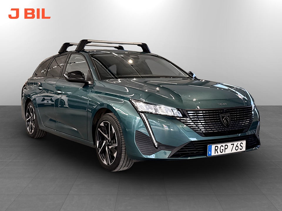 Peugeot 308 SW Allure Pack 1.2 PT 130hk Aut B-KAMERA CARPLAY