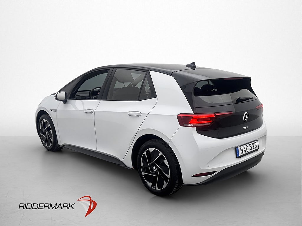 Volkswagen ID.3 Pro Performance Värmare Rattvärme Navi MOMS