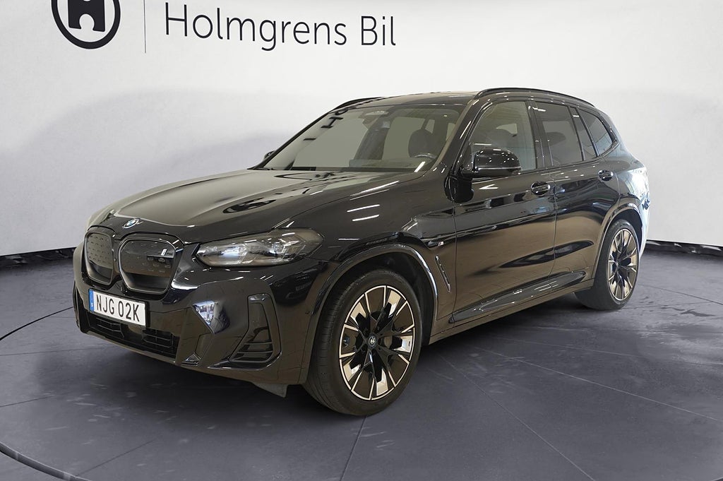 BMW iX3 M-Sport 286hk HUD hk Drag | Ränta 3,99%