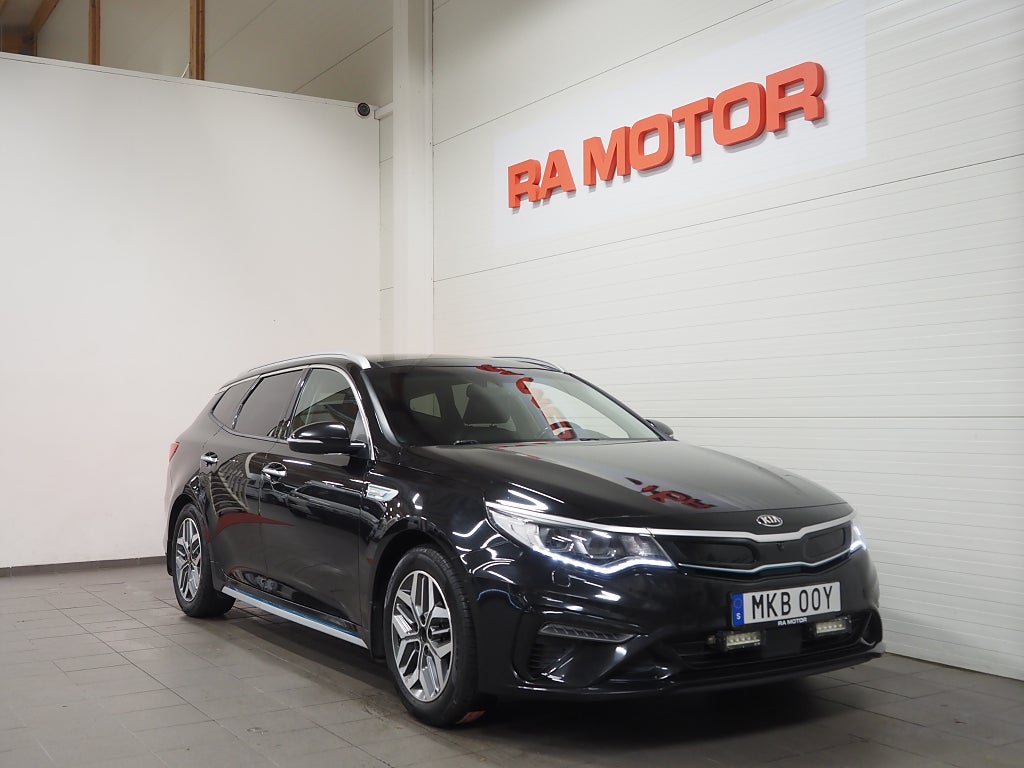 Kia Optima Sport Wagon Plug-in Hybrid Advance Plus 2 | Drag 2019