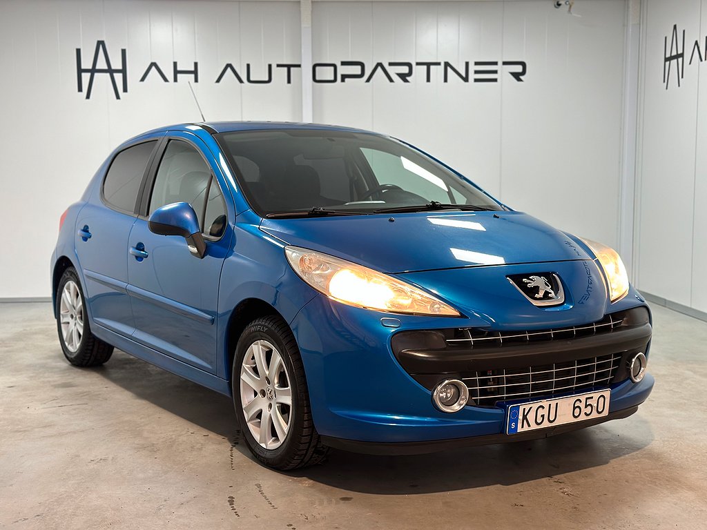 Peugeot 207 5-dörrar 1.6 VTi 