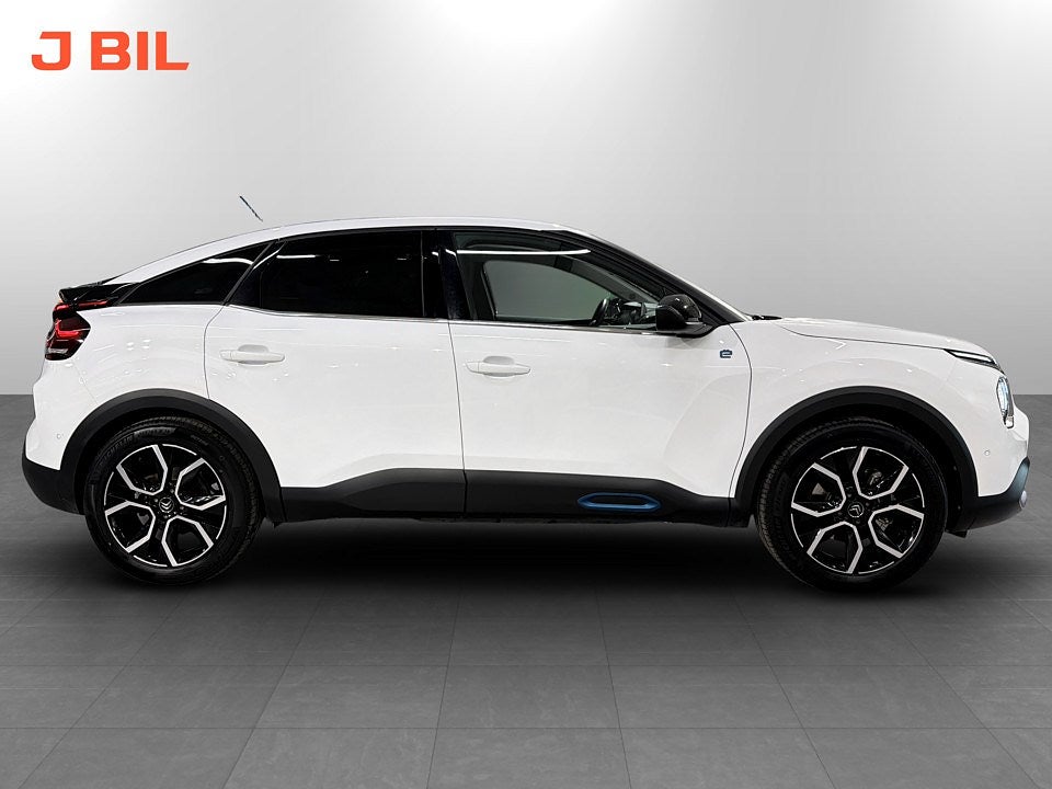 Bild på Citroën e-C4 Shine 50kWh 136hk Aut - B-KAMERA,VÄRMARE,NAV