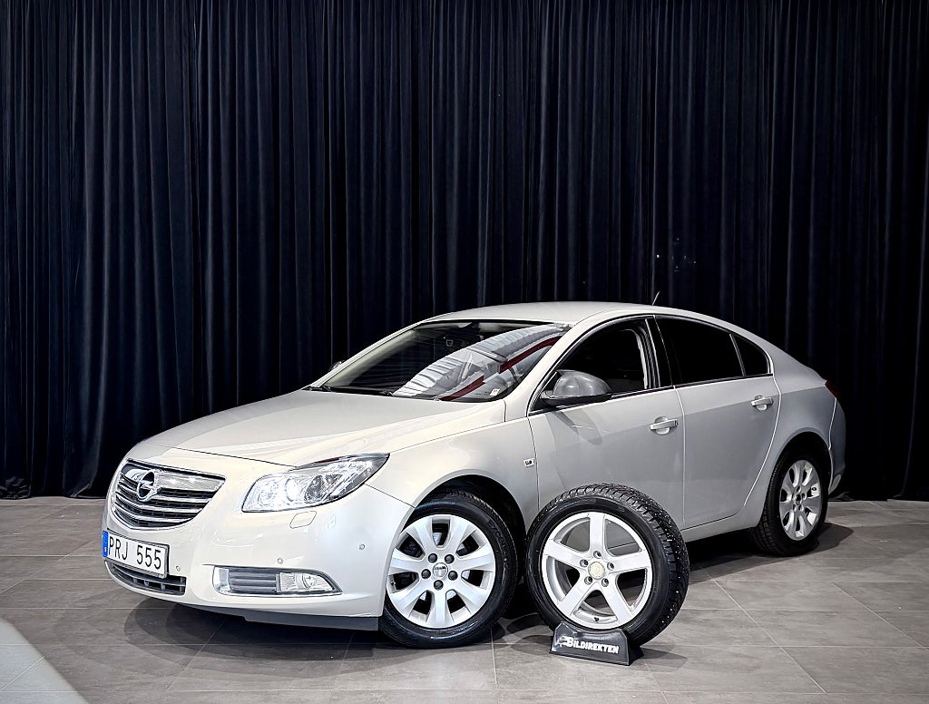 Opel Insignia 2.0 CDTI ECO Edition DRAG M-VÄRM P-SERNSORER 160HK