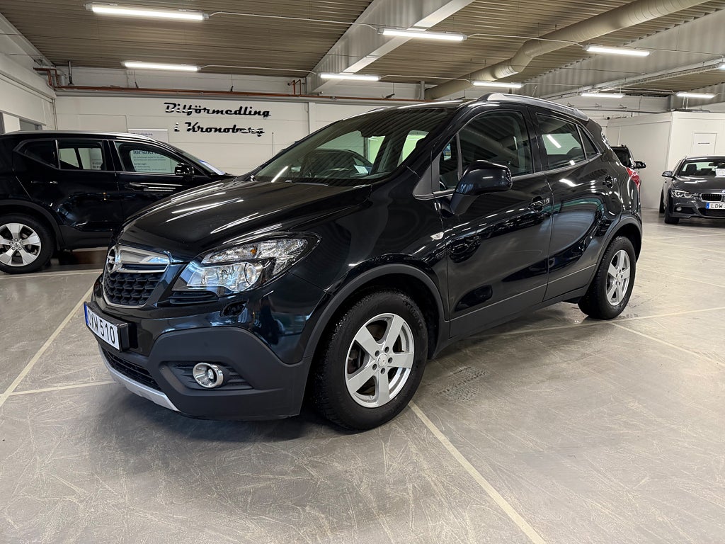 Opel Mokka 1.4 Turbo Mokka Nybesiktigad