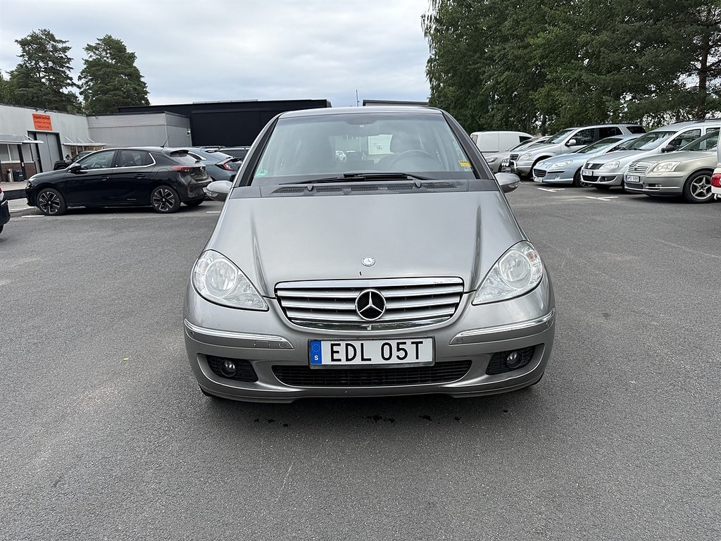 Mercedes-Benz A 150 5-dörrars CVT, 95hk Elegance Line