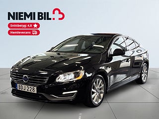 Volvo S60 D4 Geartronic Summum Business EditPro S&V/Drag/Dvärm/BT – bild 1