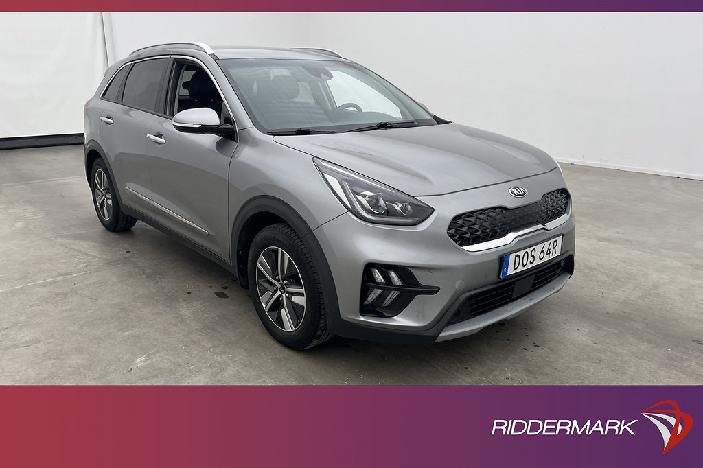 Kia Niro P-HEV 141hk Advance Plus 2 Värmare Kamera Navi Drag