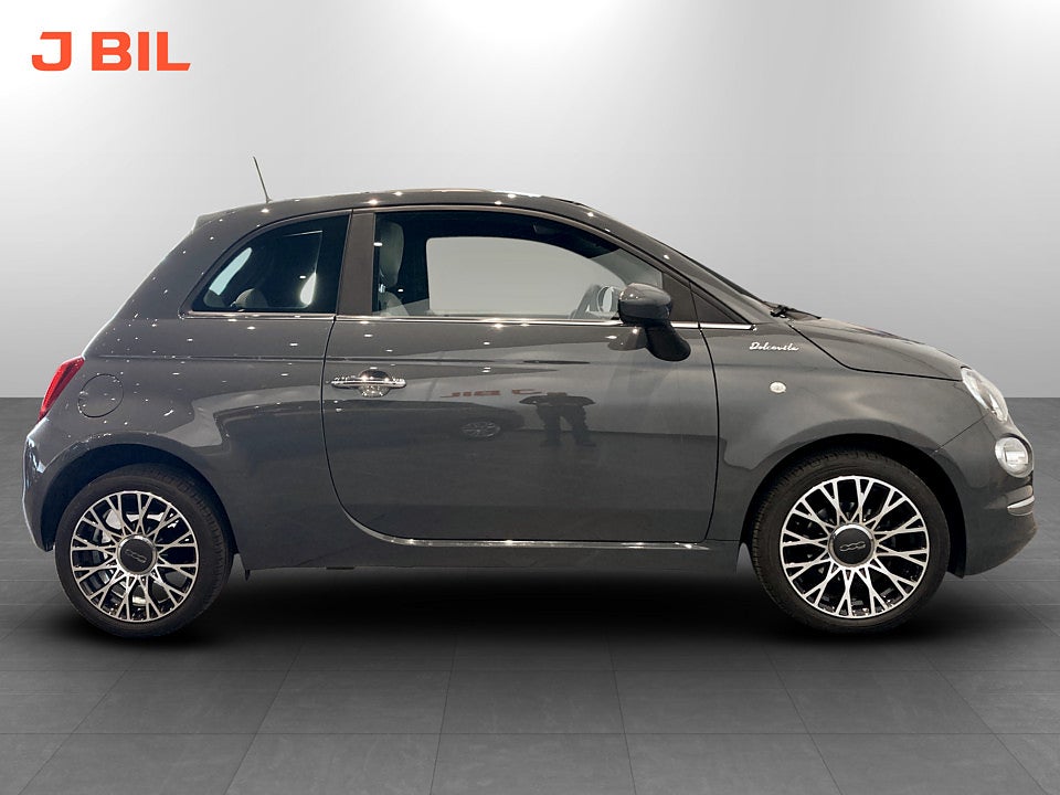 Bild på Fiat 500 Lounge 1.0 70hk DOLCEVITA TAKLUCKA