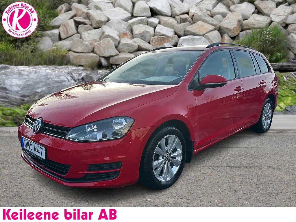 Volkswagen Golf Sportscombi 1.6 TDI BMT 4Motion Euro 5