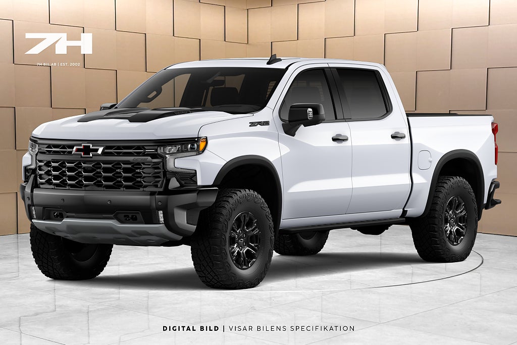 Chevrolet Silverado ZR2 Duramax / BOSE / HuD / Taklucka / 672 NM / DSSV