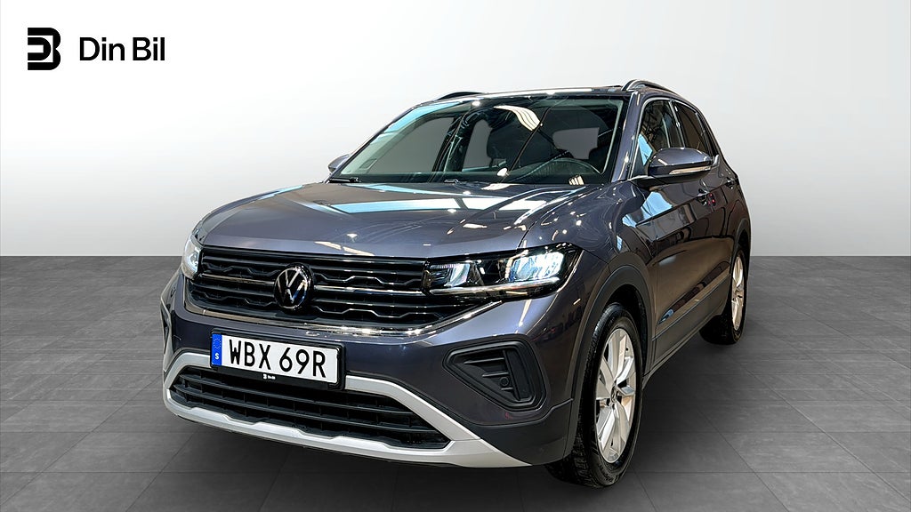Volkswagen T-CROSS Life TSI116 DSG Edition/Kamera/Keyless