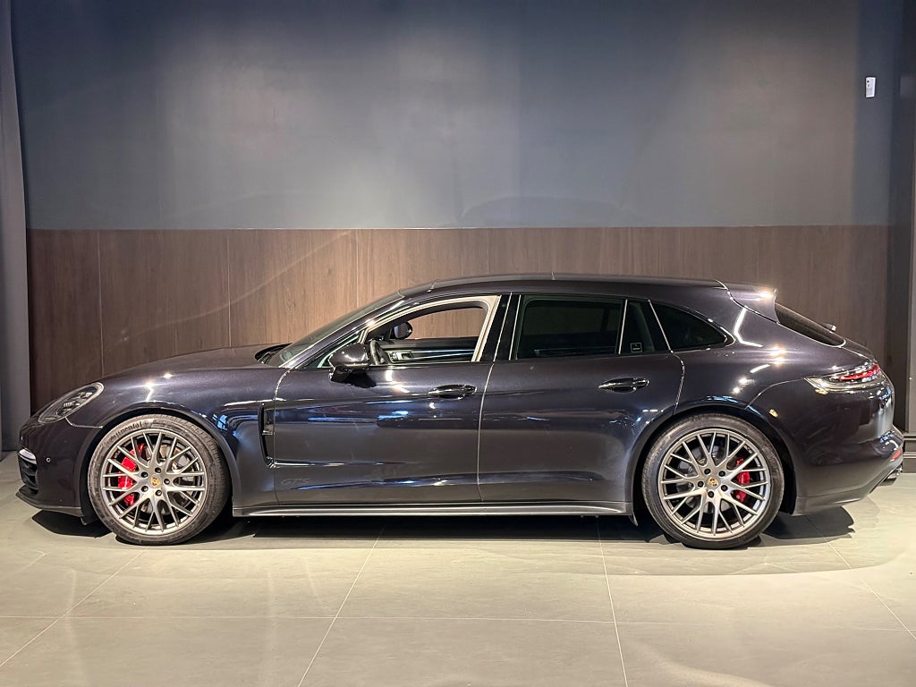 Porsche Panamera GTS Sport Turismo, Välutrustad, Sv-såld, HUD, Full PPF