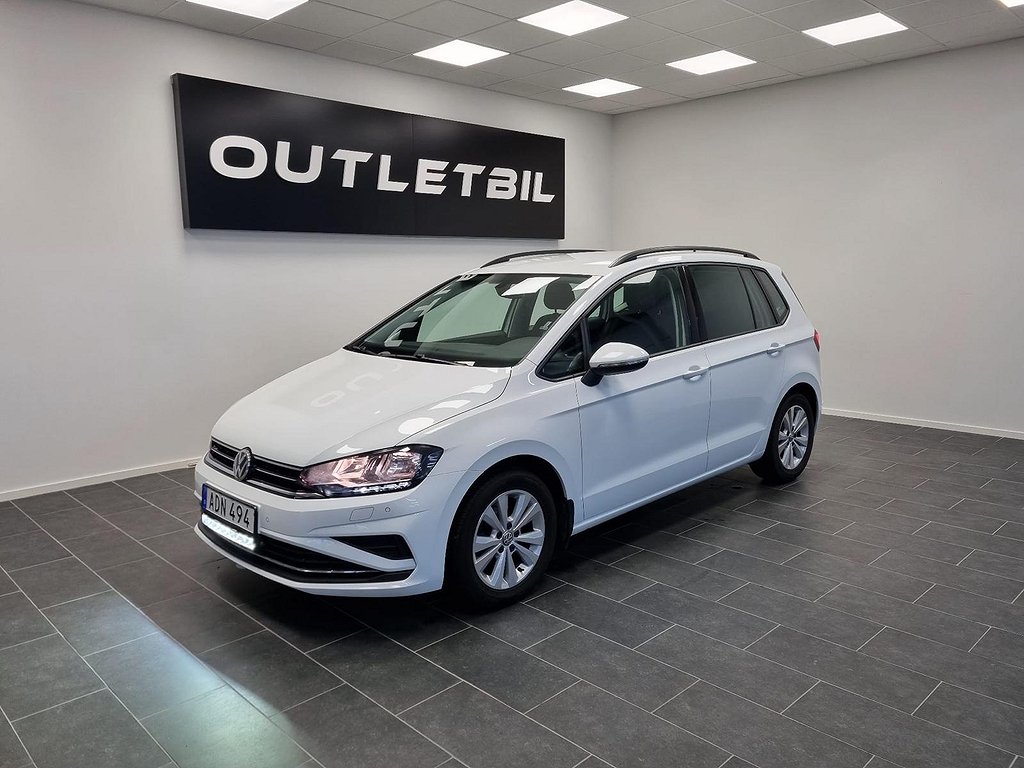 Volkswagen Golf Sportsvan 1.0 TSI Drag B-kamera Carplay