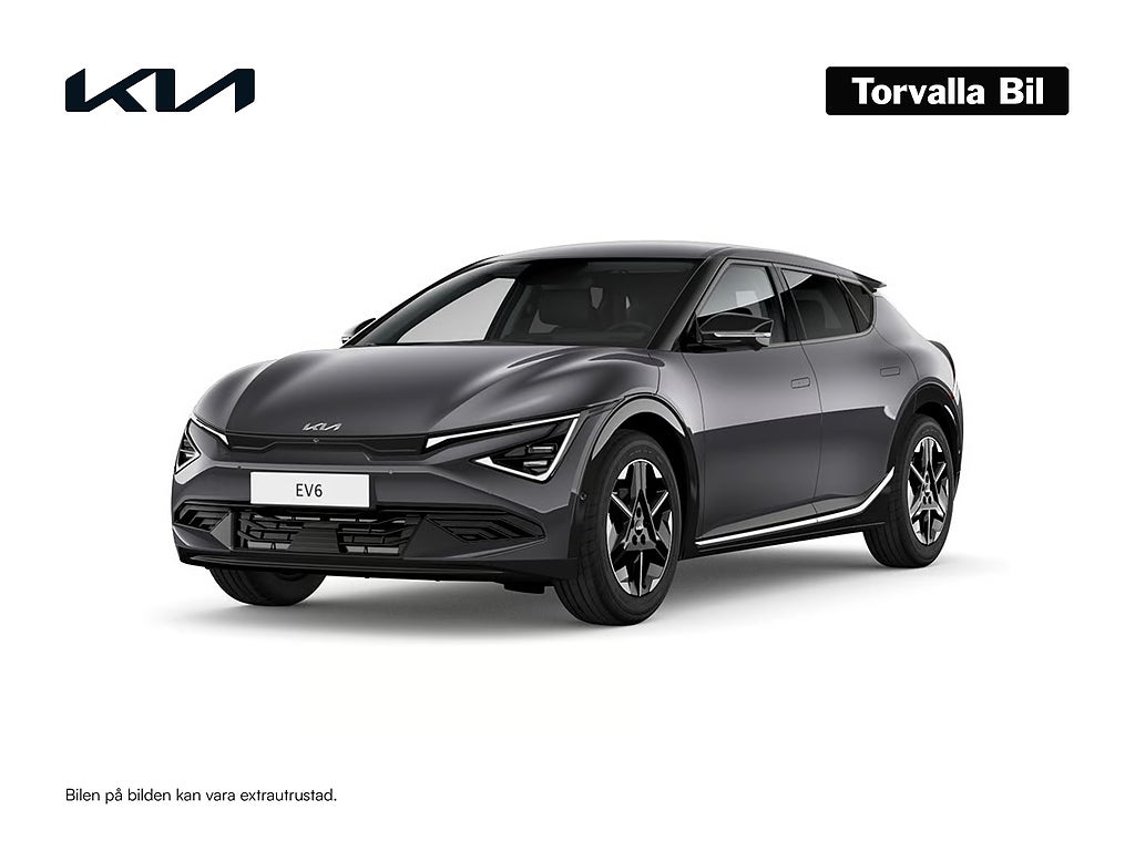 Kia EV6 PLUS AWD Long Range 325hk ERBJUDANDE