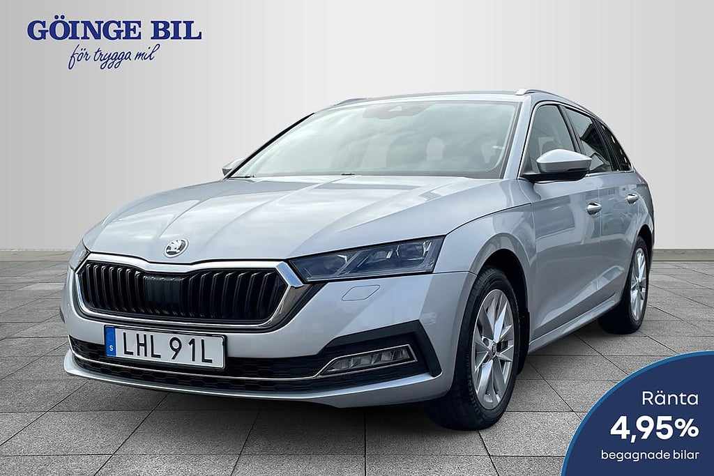 Skoda Octavia Kombi 1.0 TSI e-TEC DSG