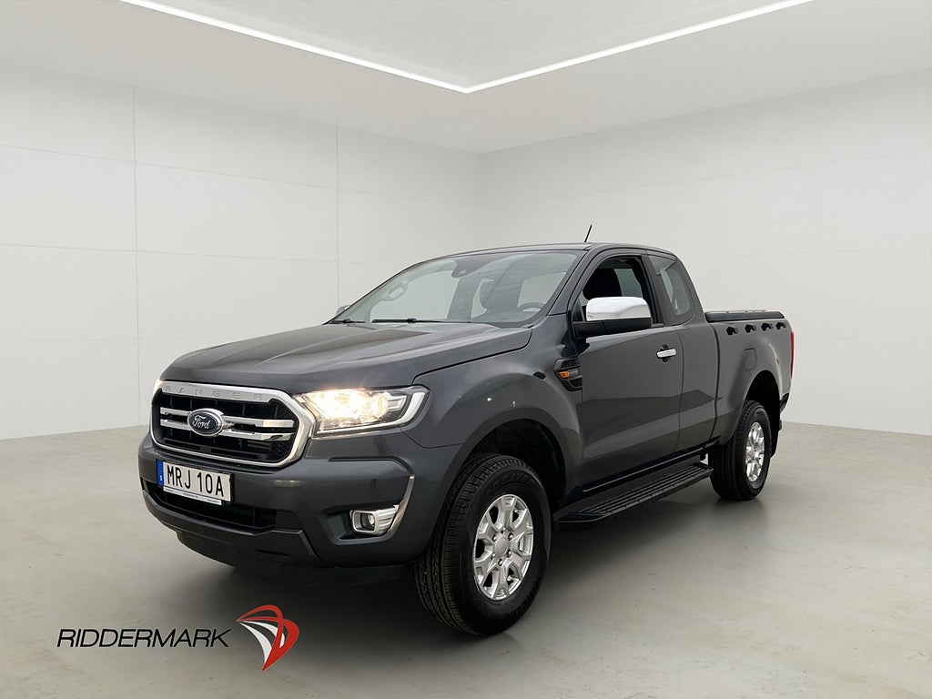 Ford ranger SuperCab XLT 2.2 170hk 4x4 Värmare Dragkrok Moms