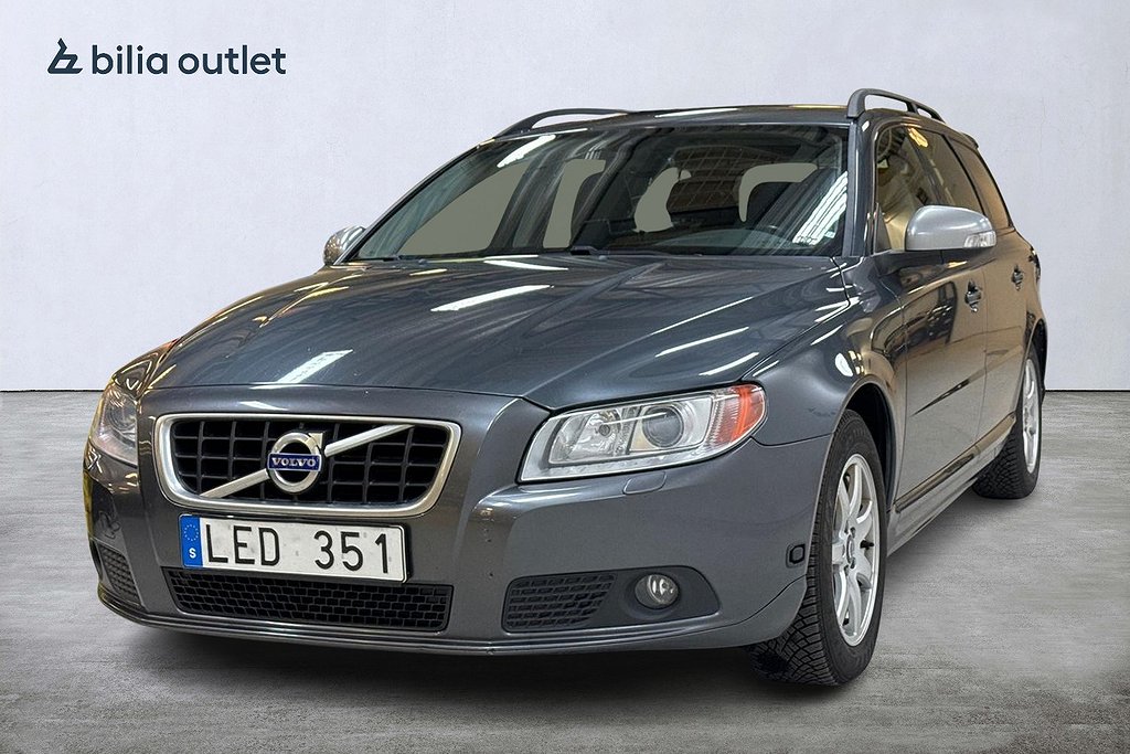 Volvo V70 2,5FT R-Design Limited 231hk Drag Mvärm PDC Elstol