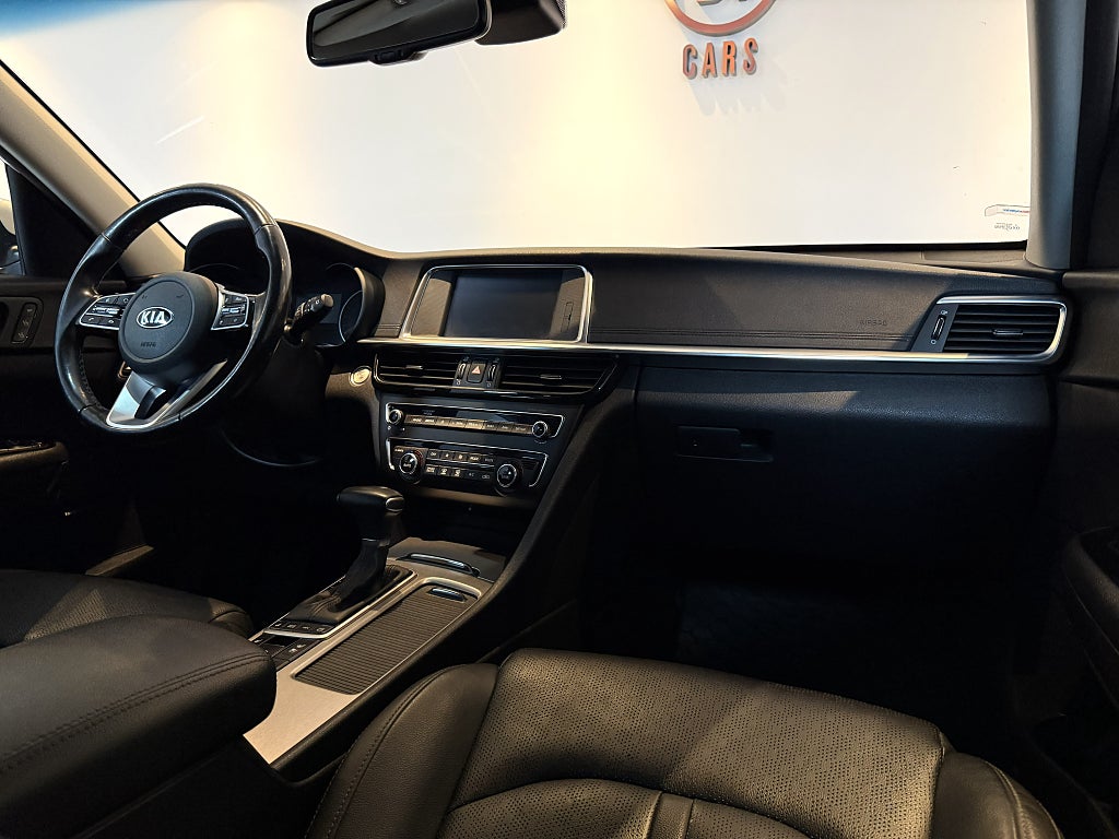 Kia Optima Sport Wagon Plug-in Hybrid Advance Plus SKINN DRAG H/K