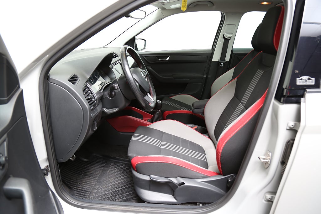 Skoda Fabia 1,2 TSI Monte Carlo Edition Panorama Komfortpkt 2016