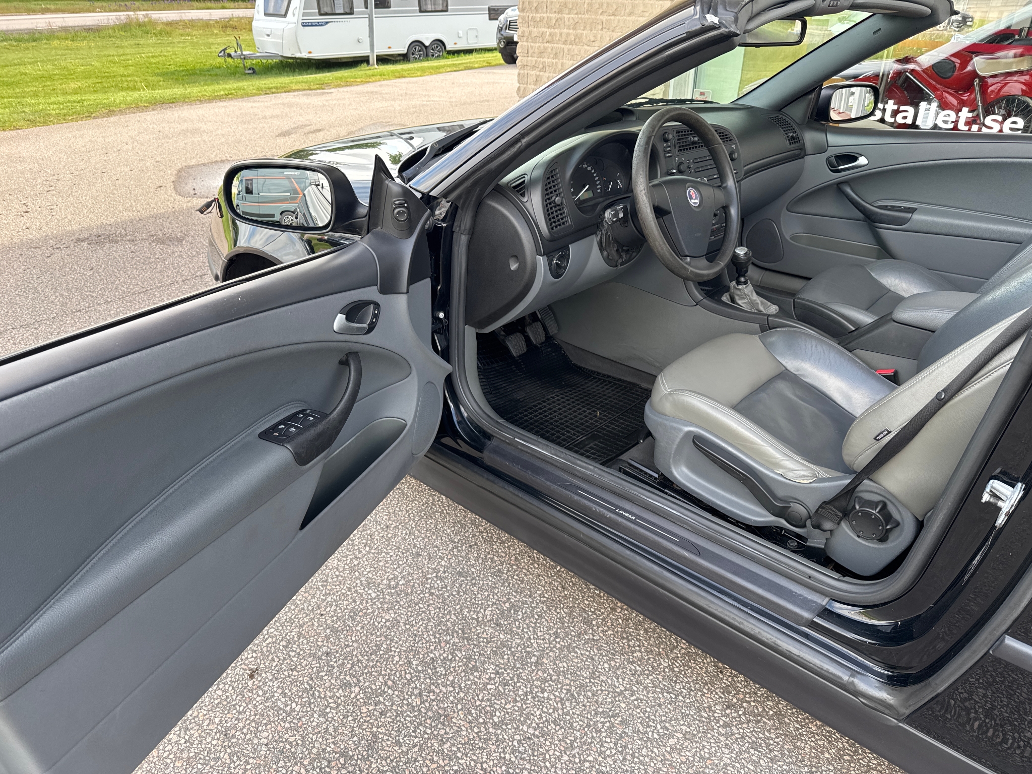 Saab 9-3 Cabriolet 1.8t 2004, bild 4/45