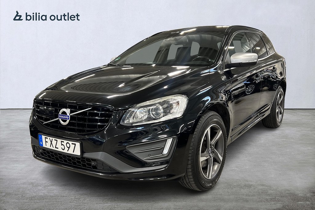 Volvo XC60 D4 AWD R-Design B-kamera Pano Drag