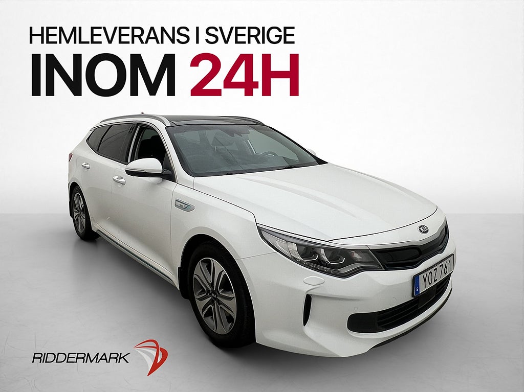 Kia Optima SW Plug-in Hybrid 205hk Advance Plus 2 Pano Drag
