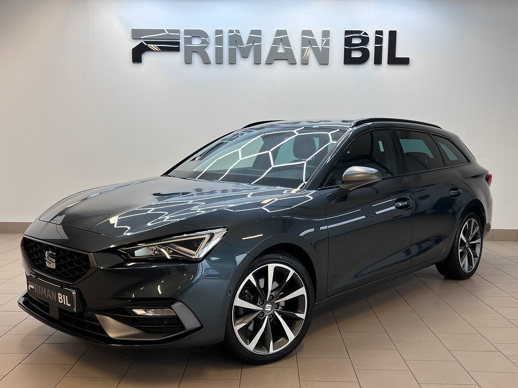 Seat Leon ST 1.5 eTSI FR Kamera Navi Drag SE SPEC 150hk