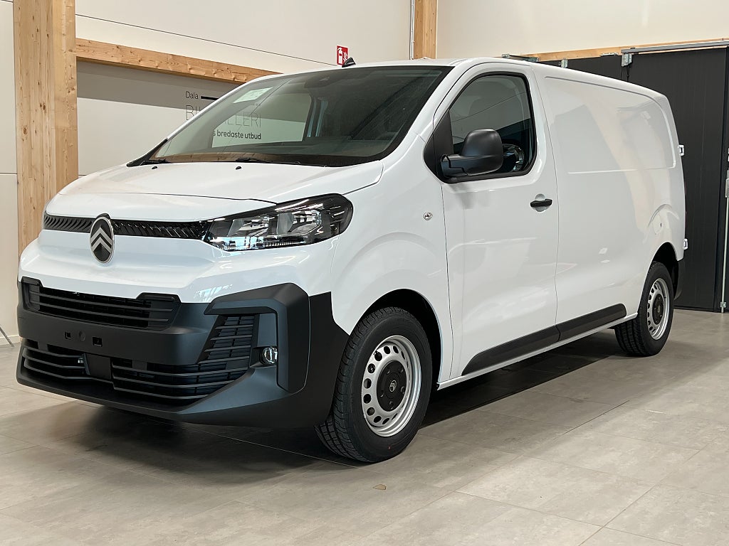 Citroën Jumpy L2 144hk DRAG 4437:-/månad Finansiell Leasing