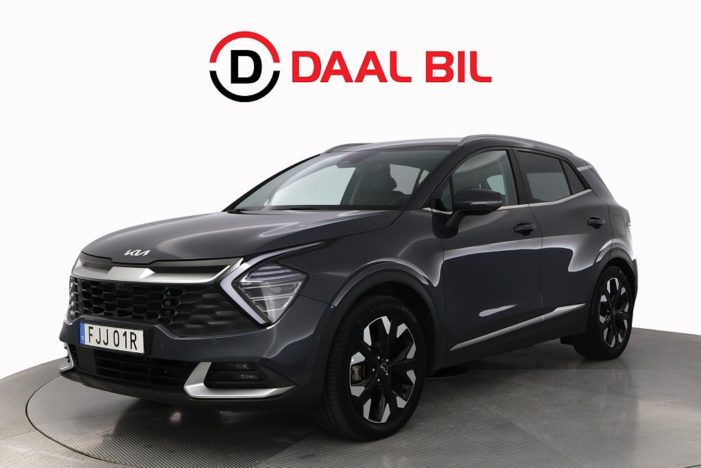 Kia Sportage PHEV 4WD 265HK ADVANCE H/K® DRAG 3D-VIEW NAVI COCKPIT