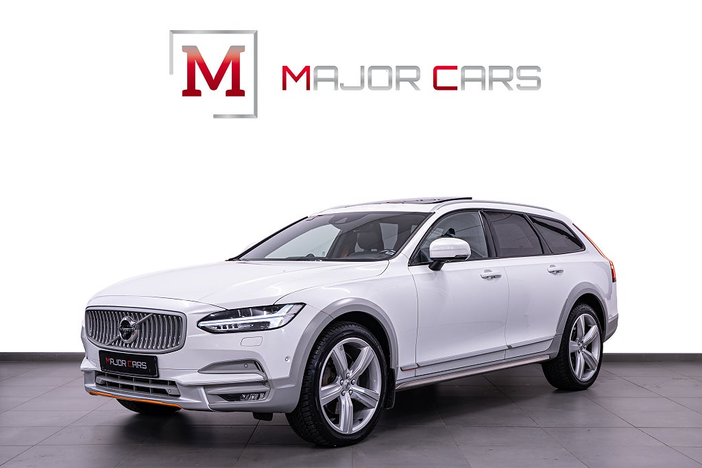 Volvo V90 Cross Country T5 Polestar AWD Ocean Race Pano B&W 360° Luft-F Drag