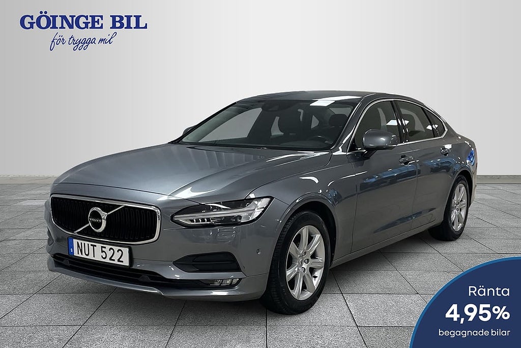Volvo S90 D3 Business Advanced/ en Ägare/ Backkkamera/ El...