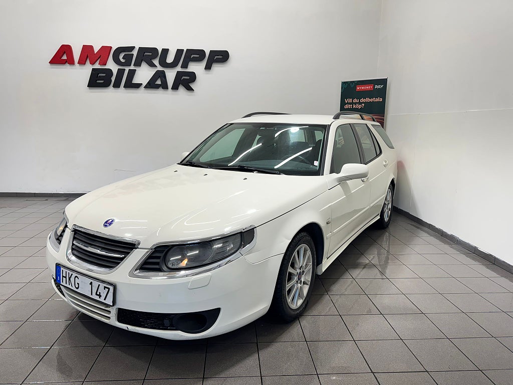 Saab 9-5 SportCombi 2.0t BioPower Linear