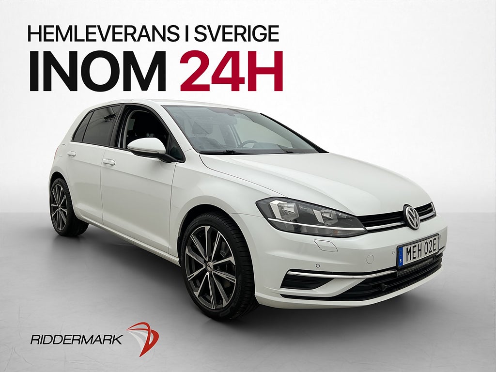 Volkswagen Golf 1.6 TDI 116hk  Adaptiv-Fart CarPlay Sensorer